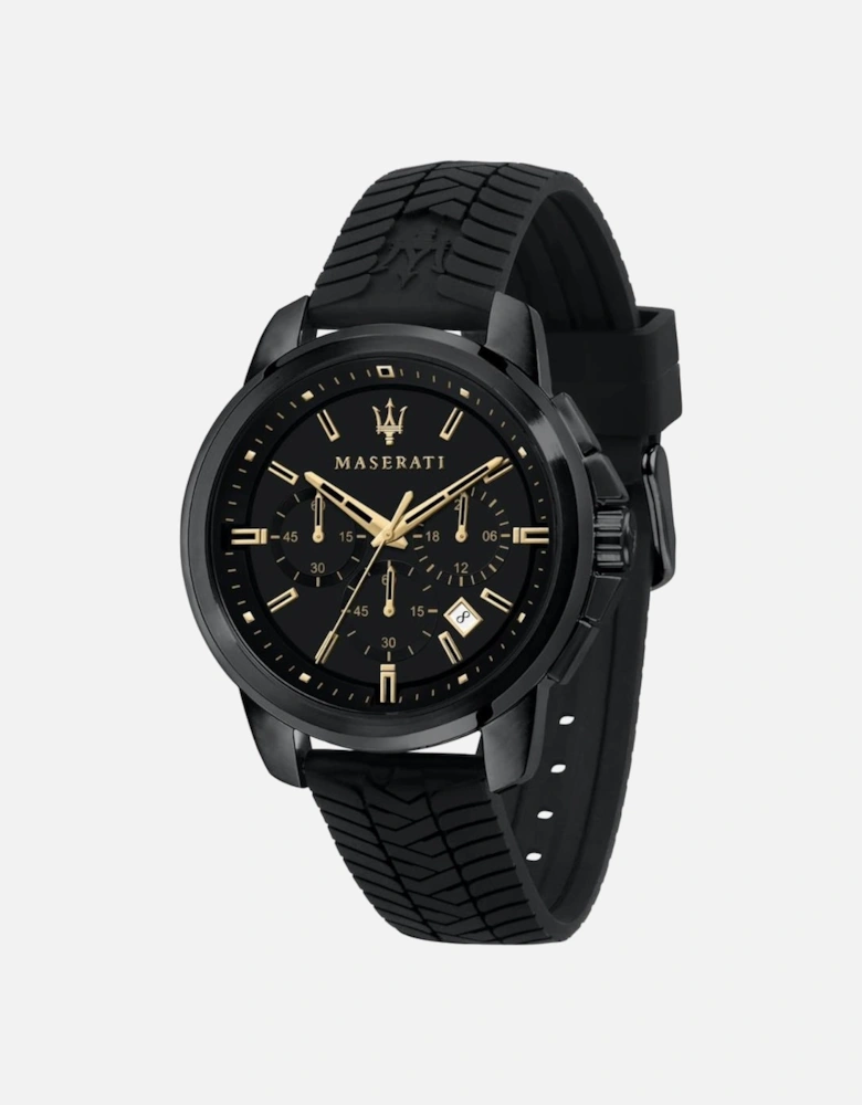 R8871621011 Chronograph Black Dial Men's Watch
