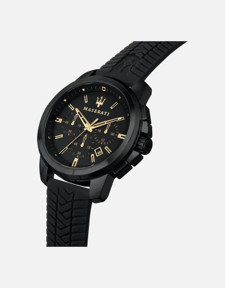 R8871621011 Chronograph Black Dial Men's Watch