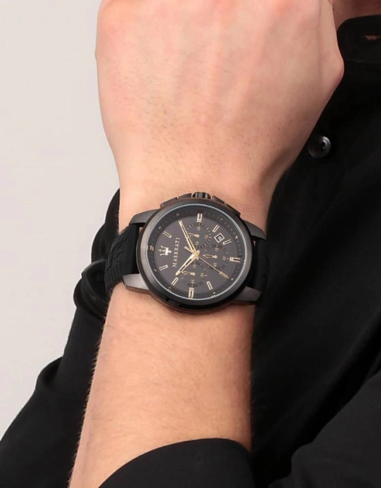 R8871621011 Chronograph Black Dial Men's Watch