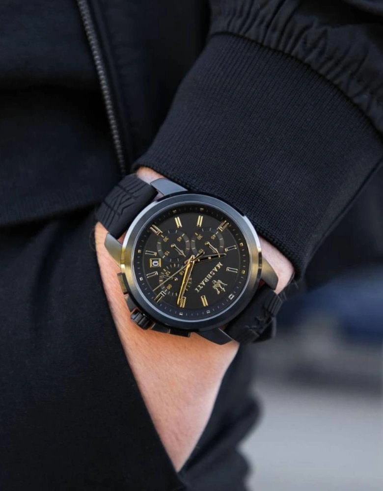 R8871621011 Chronograph Black Dial Men's Watch