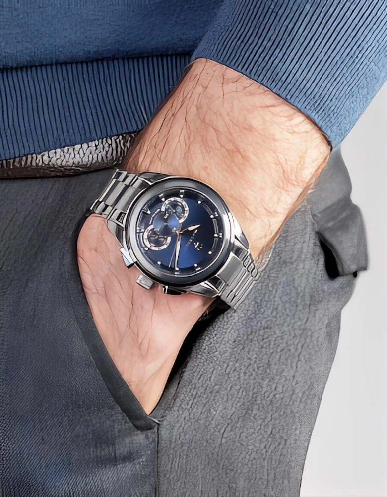R8873612014 Traguardo Chronograph Blue Dial Men's Watch