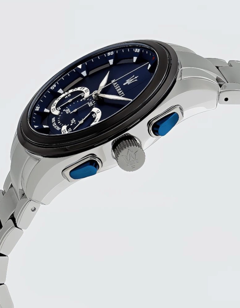 R8873612014 Traguardo Chronograph Blue Dial Men's Watch
