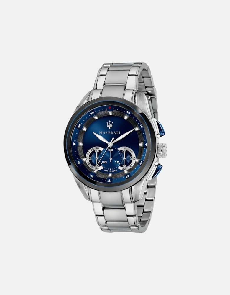 R8873612014 Traguardo Chronograph Blue Dial Men's Watch