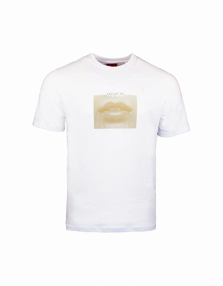 Deterni T-Shirt, White