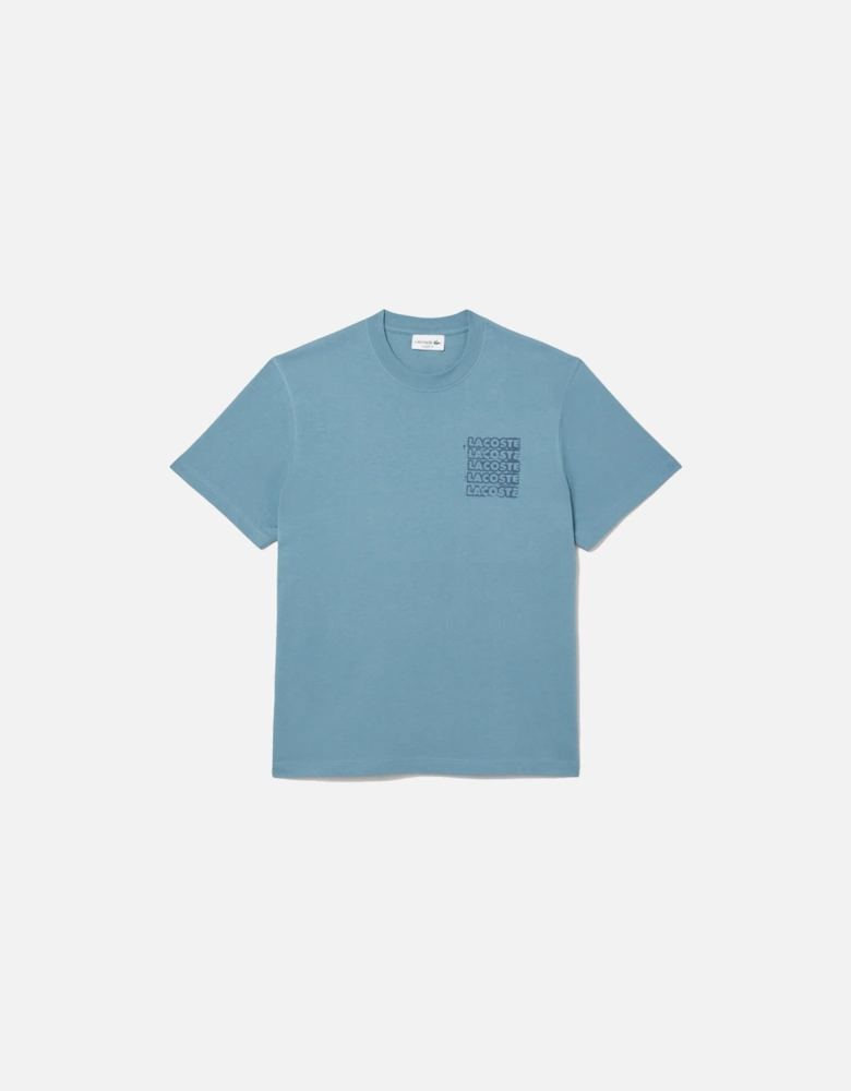 Logo Graphic T-Shirt Blue