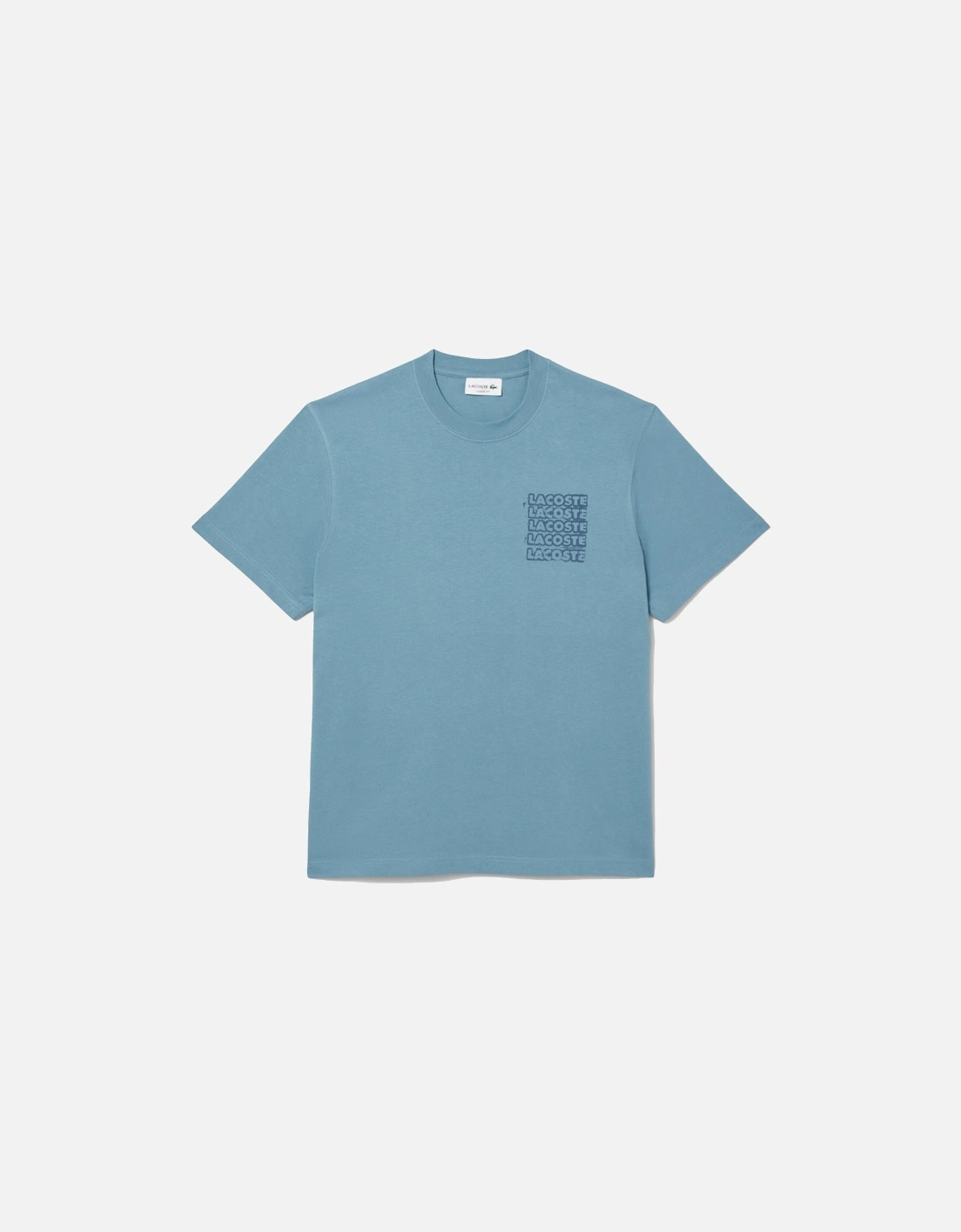 Logo Graphic T-Shirt Blue, 5 of 4