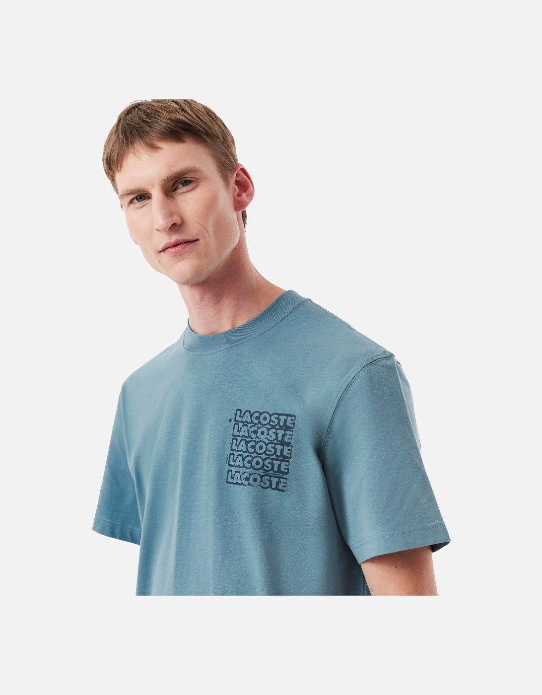 Logo Graphic T-Shirt Blue