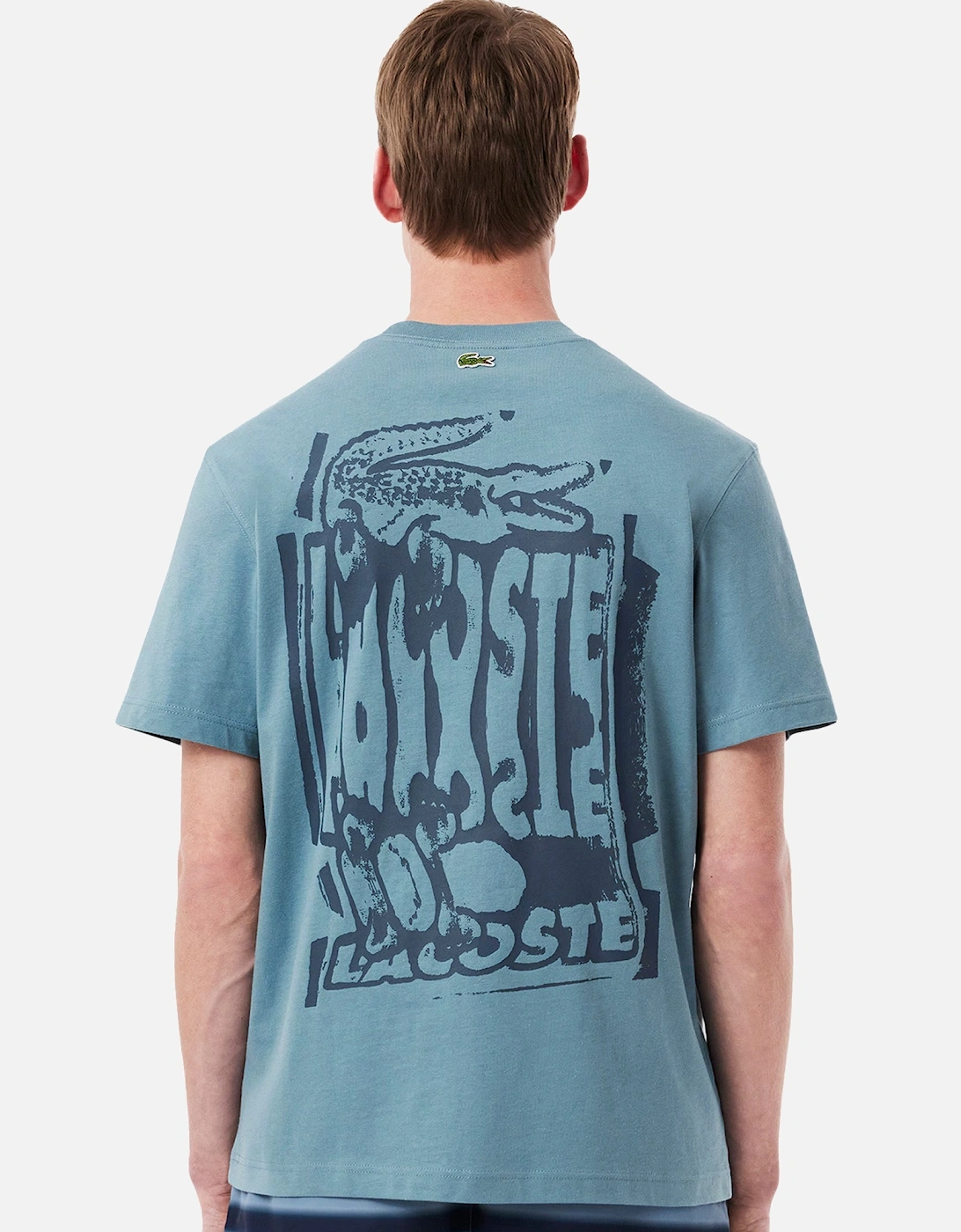 Logo Graphic T-Shirt Blue