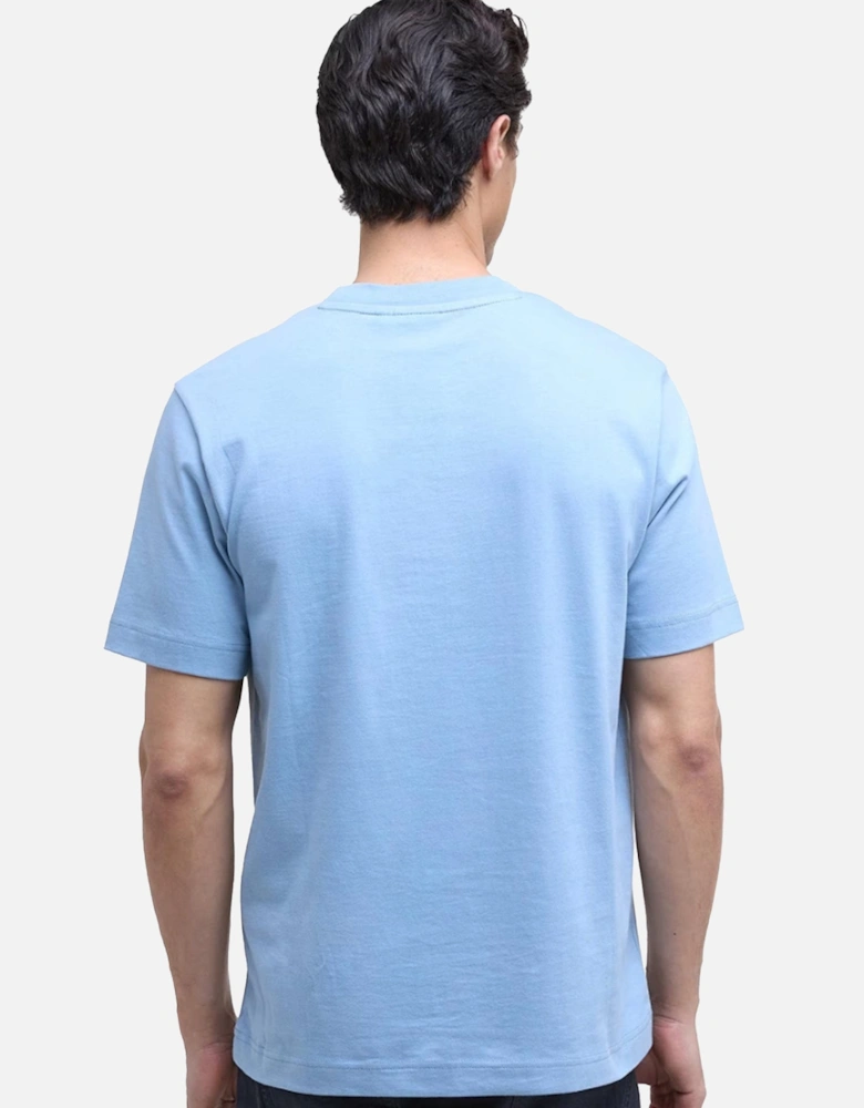 Topher Motorbike T-Shirt Cool Blue
