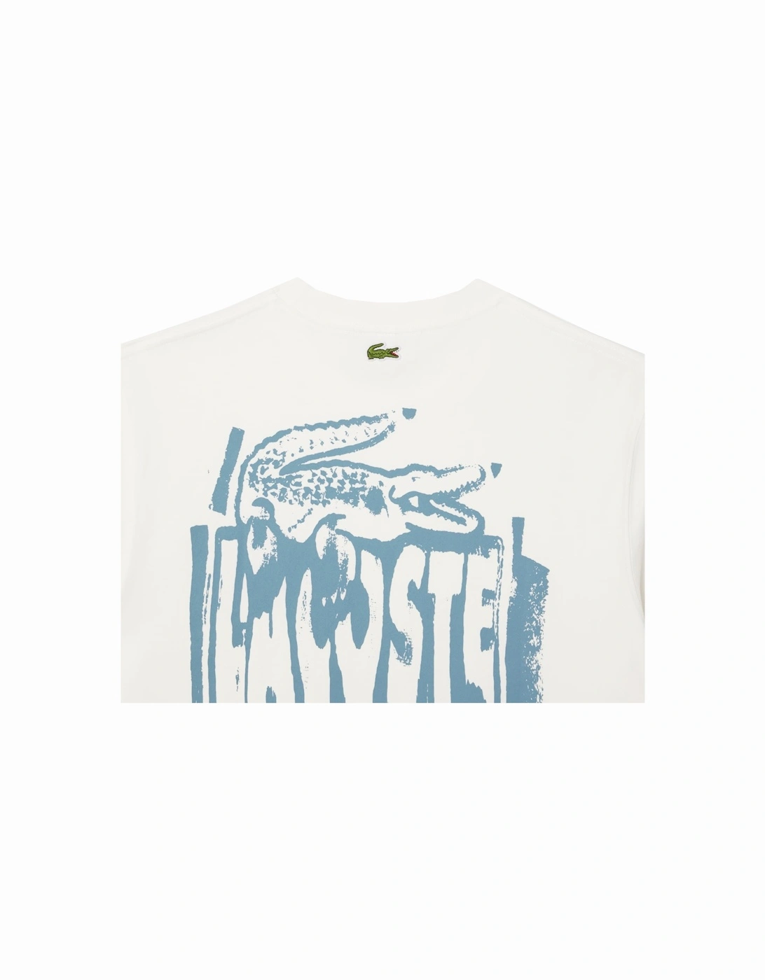 Logo Graphic T-Shirt White/Blue