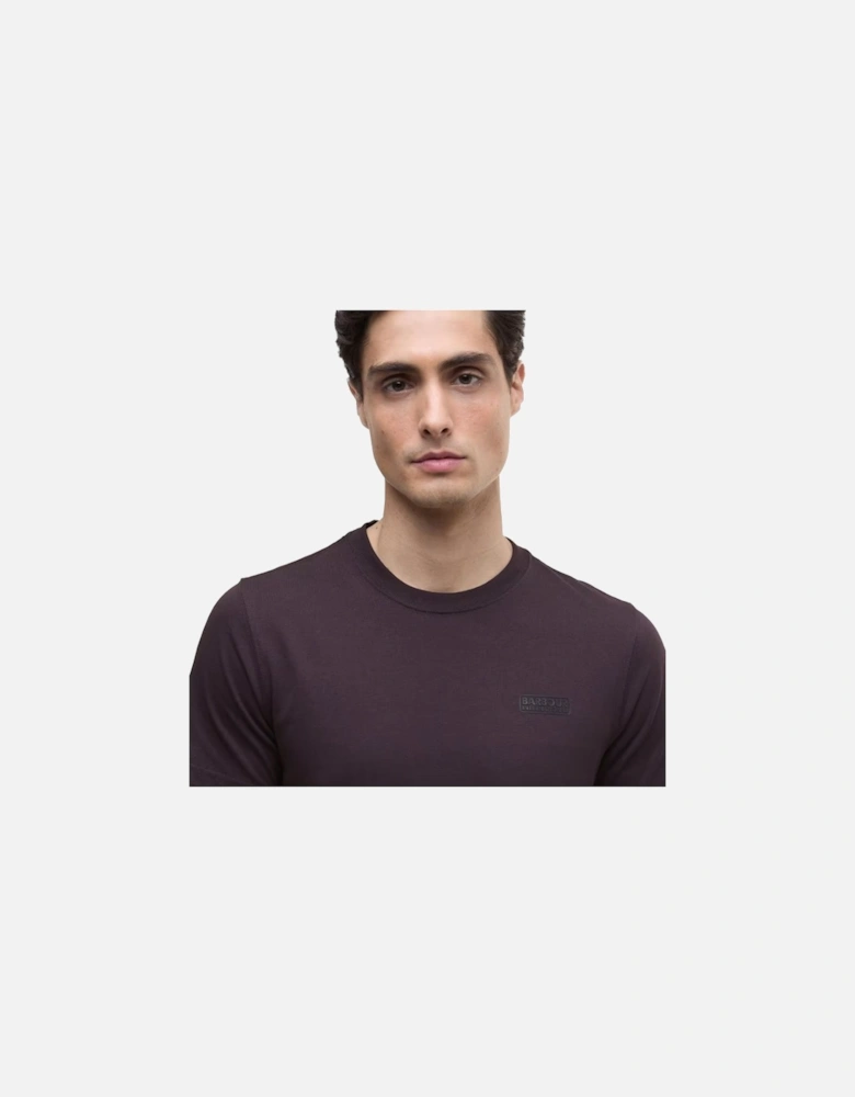 Small Logo T-Shirt Java Red