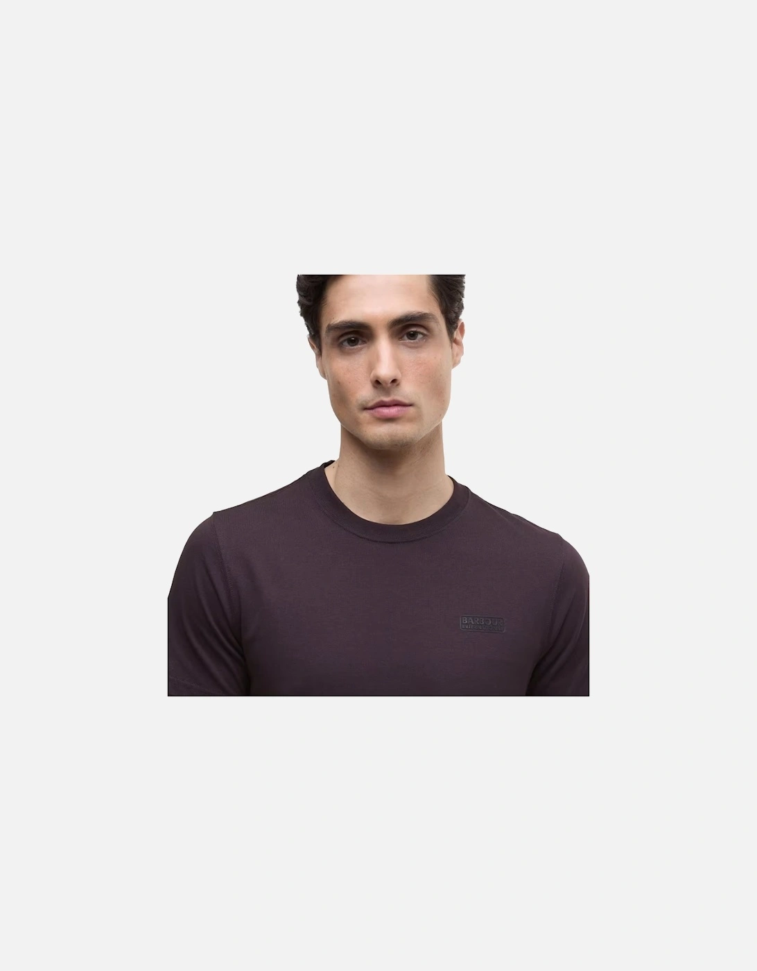 Small Logo T-Shirt Java Red