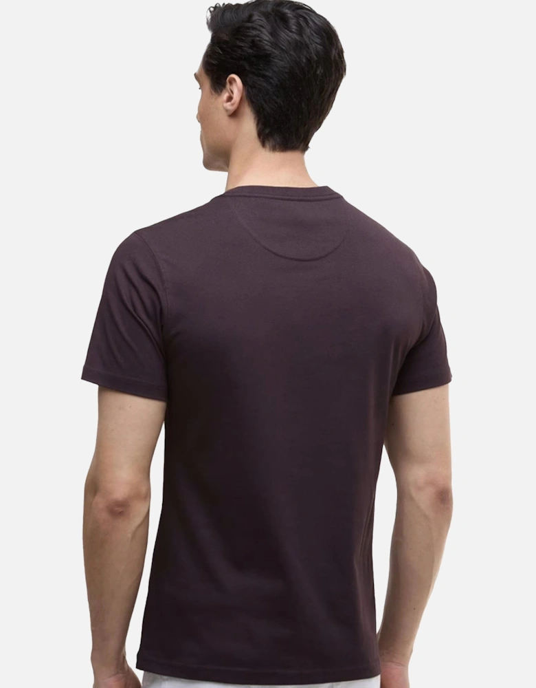 Small Logo T-Shirt Java Red