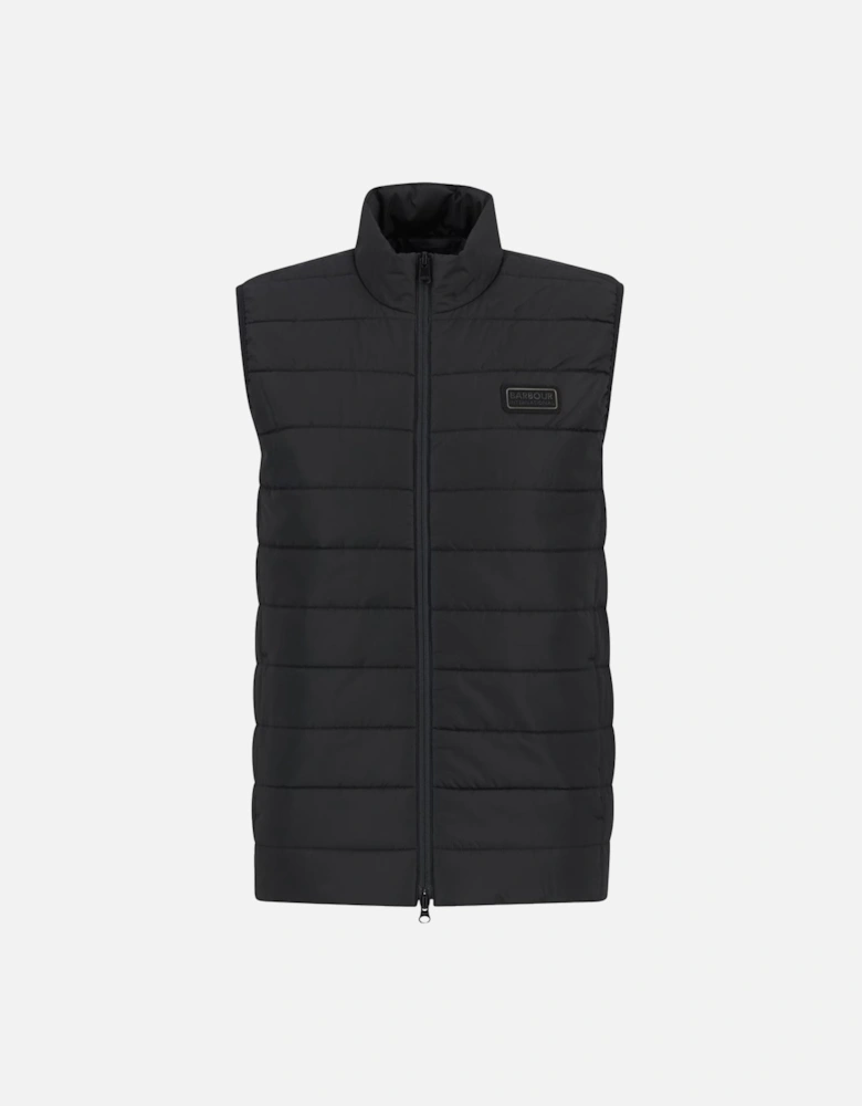 Aldon Quilted Gilet Black