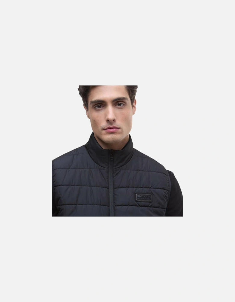 Aldon Quilted Gilet Black