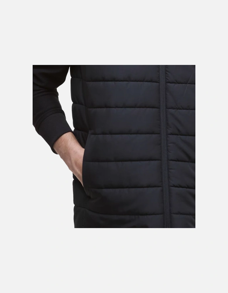Aldon Quilted Gilet Black