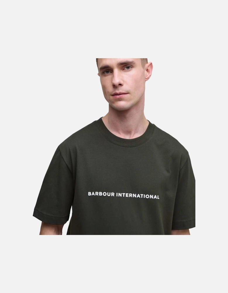 Motored T-Shirt Sage