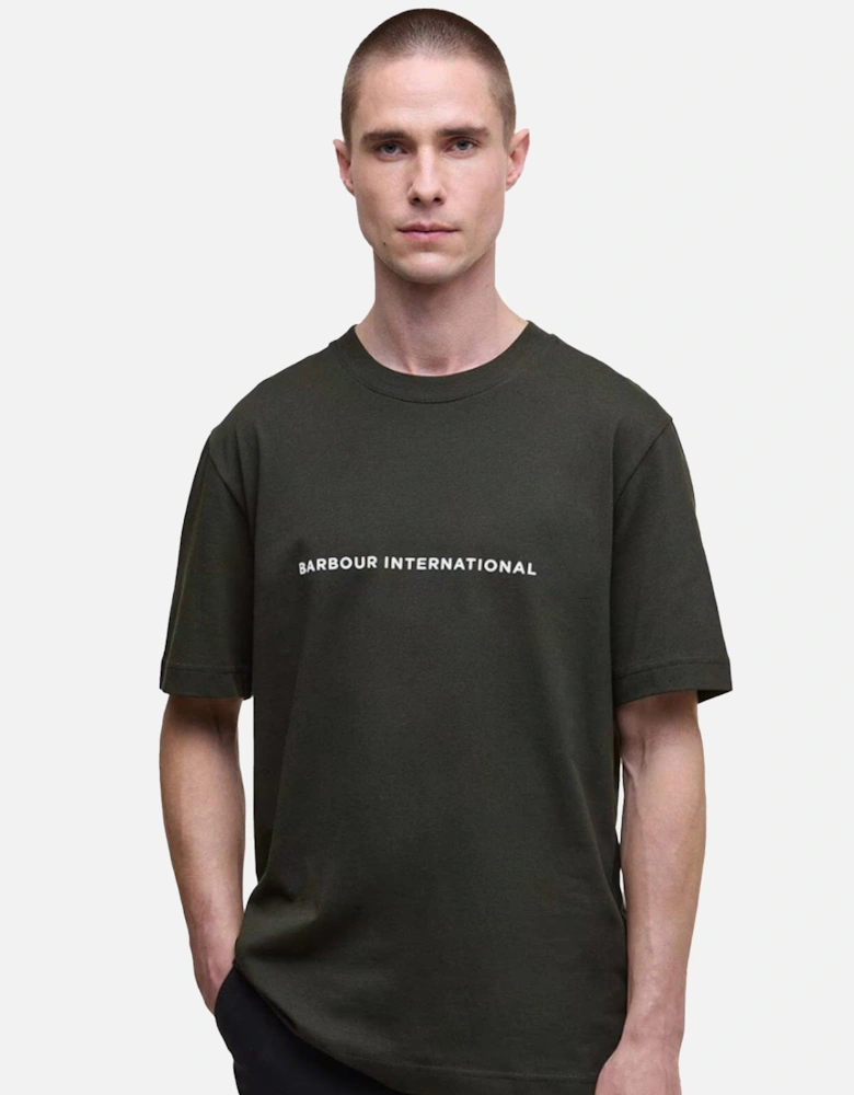 Motored T-Shirt Sage