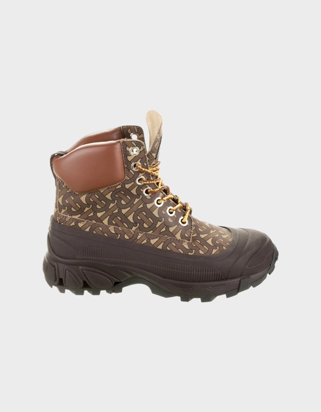 Arthur Ankle Boots Monogram Brown, 5 of 4