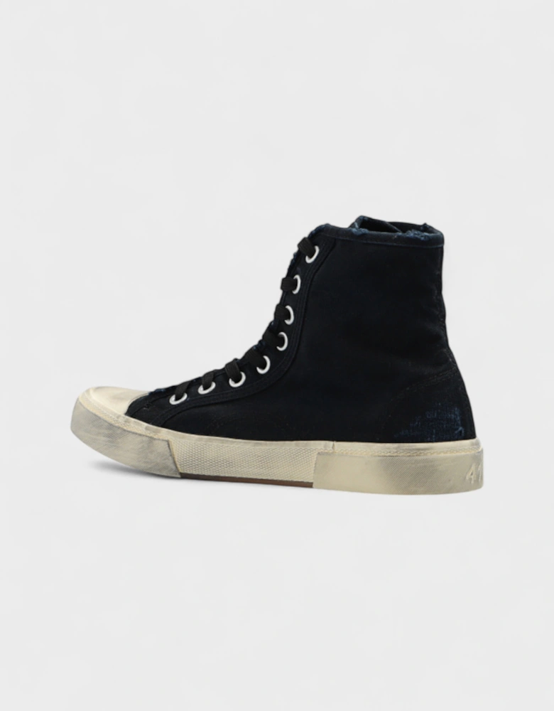 Paris High Destroyed Black White