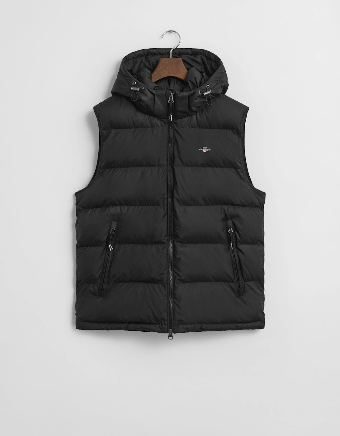 Mens Active Cloud Puffer Vest - 5 Black, 2 of 1