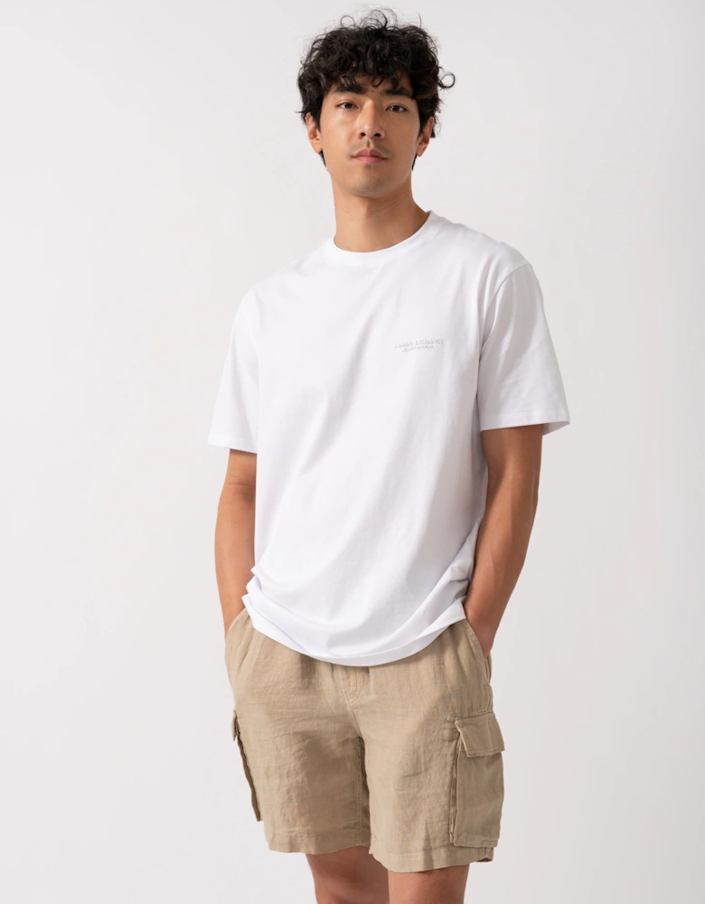 Mens T-Shirt XM001281-AF10361 - White U0002