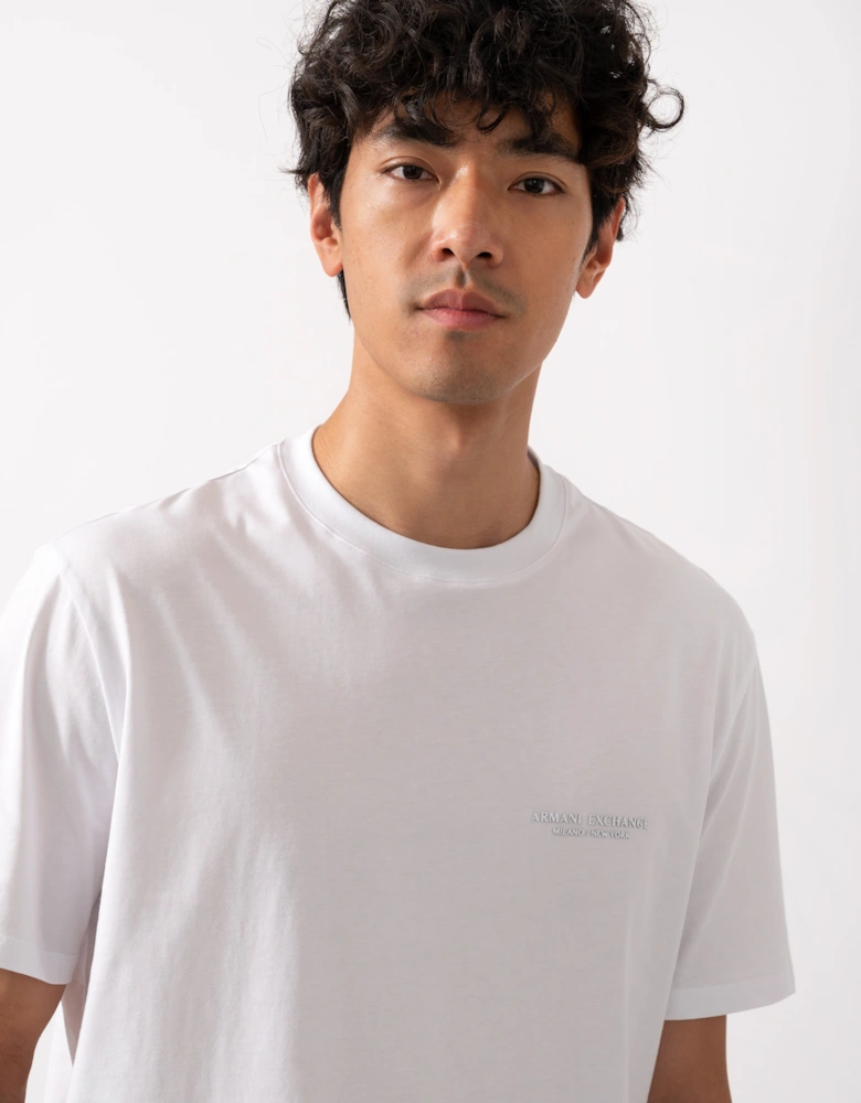 Mens T-Shirt XM001281-AF10361 - White U0002
