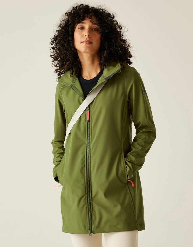 Womens Carisbrooke Longline Softshell Jacket