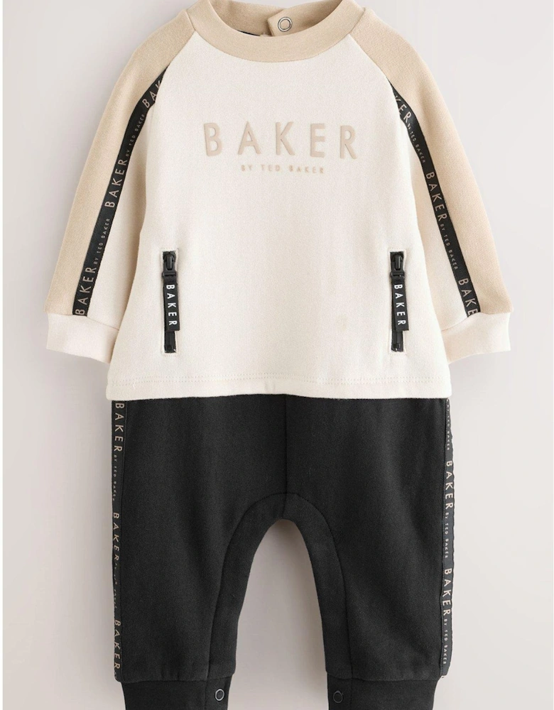 Baby Boys Rompersuit - Beige