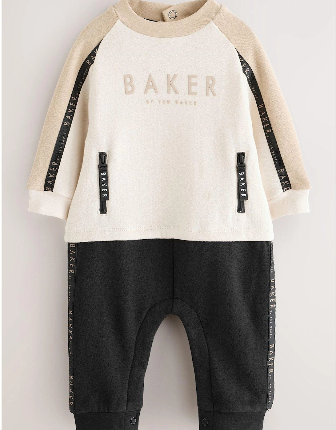 Baby Boys Rompersuit - Beige, 2 of 1
