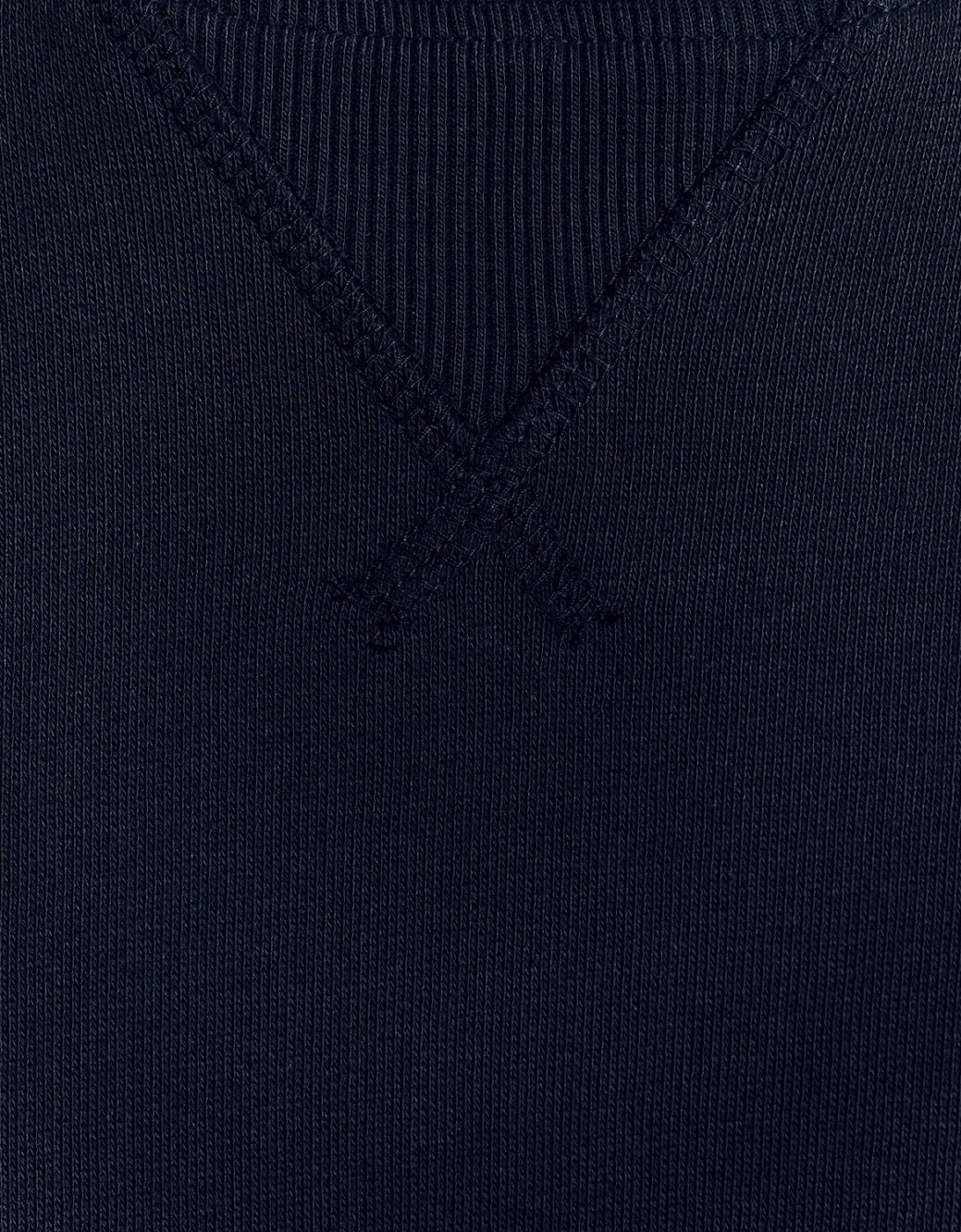 Cotton Crew Neck Sweatshirt