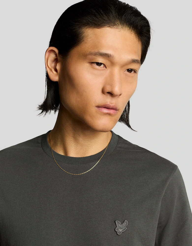 Cotton Crew Neck T-Shirt