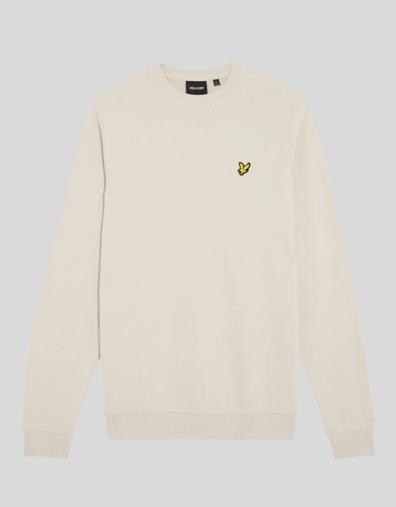 Cotton Crew Neck Sweatshirt