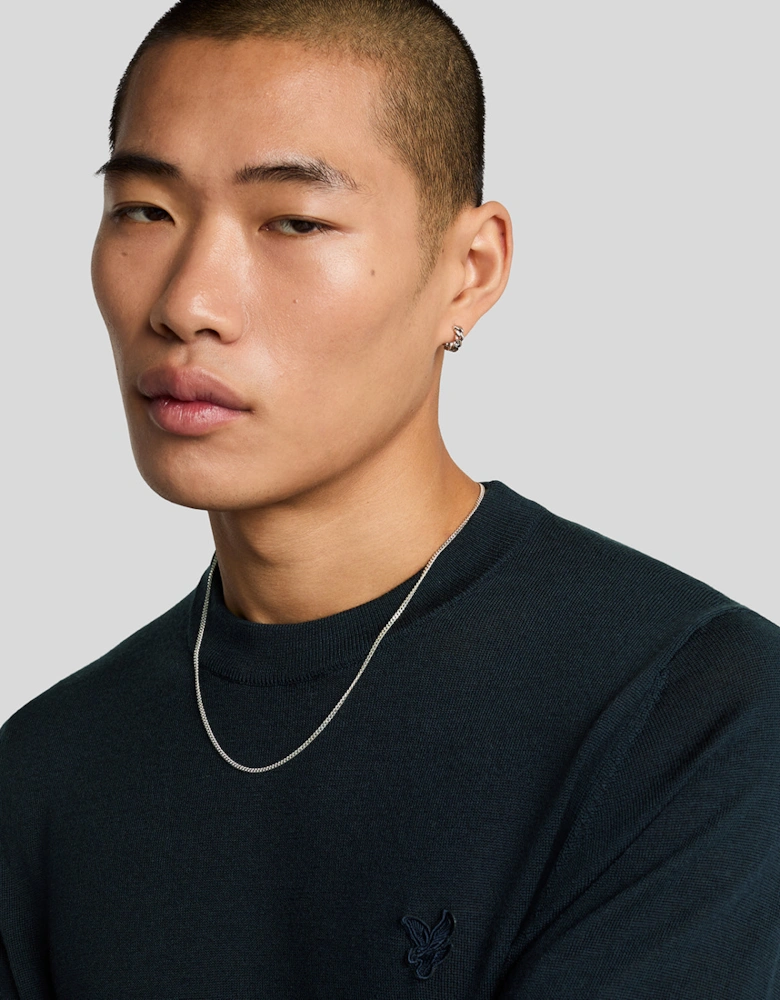 Merino Wool Crew Neck Jumper
