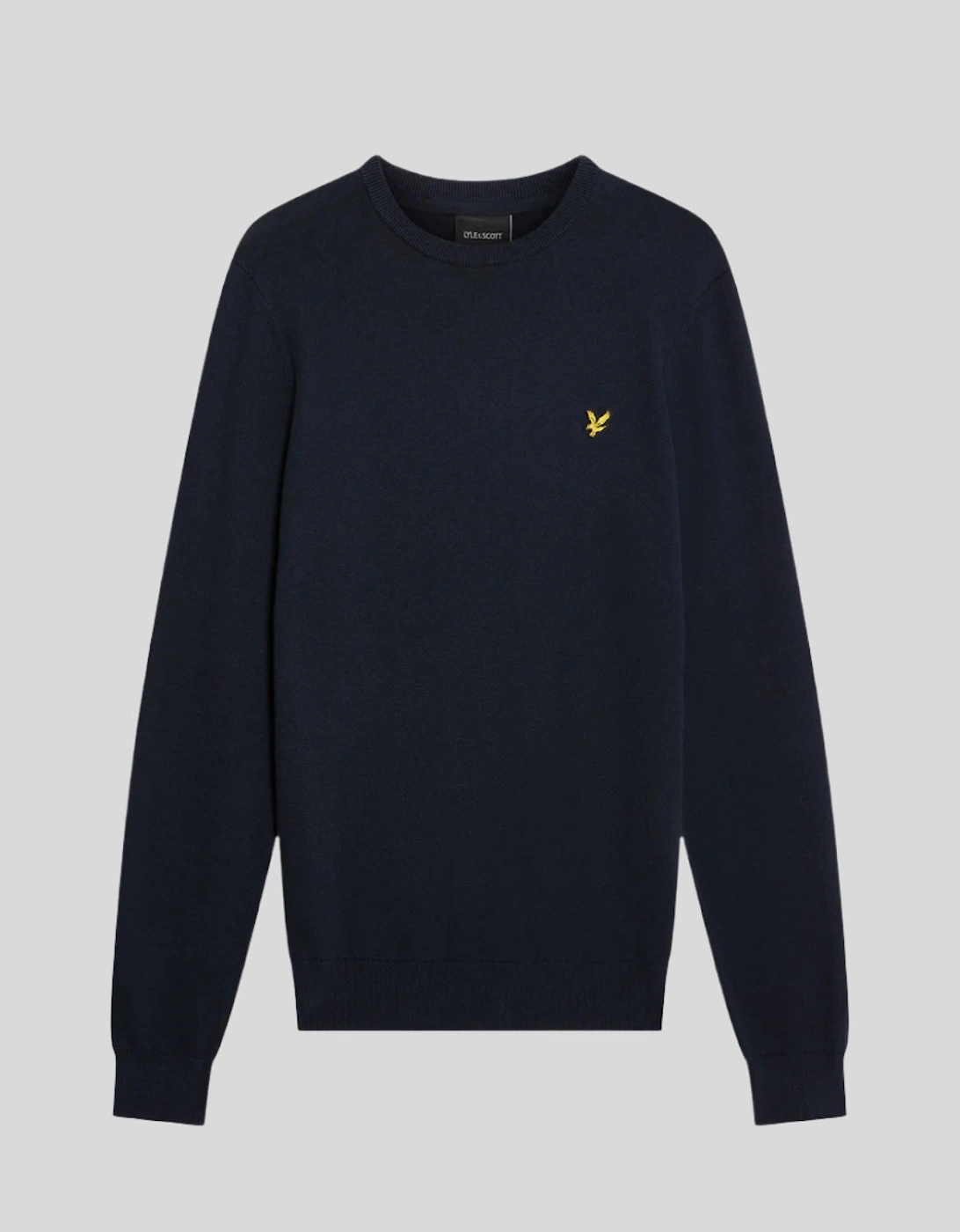 Cotton Crew Neck Jumper