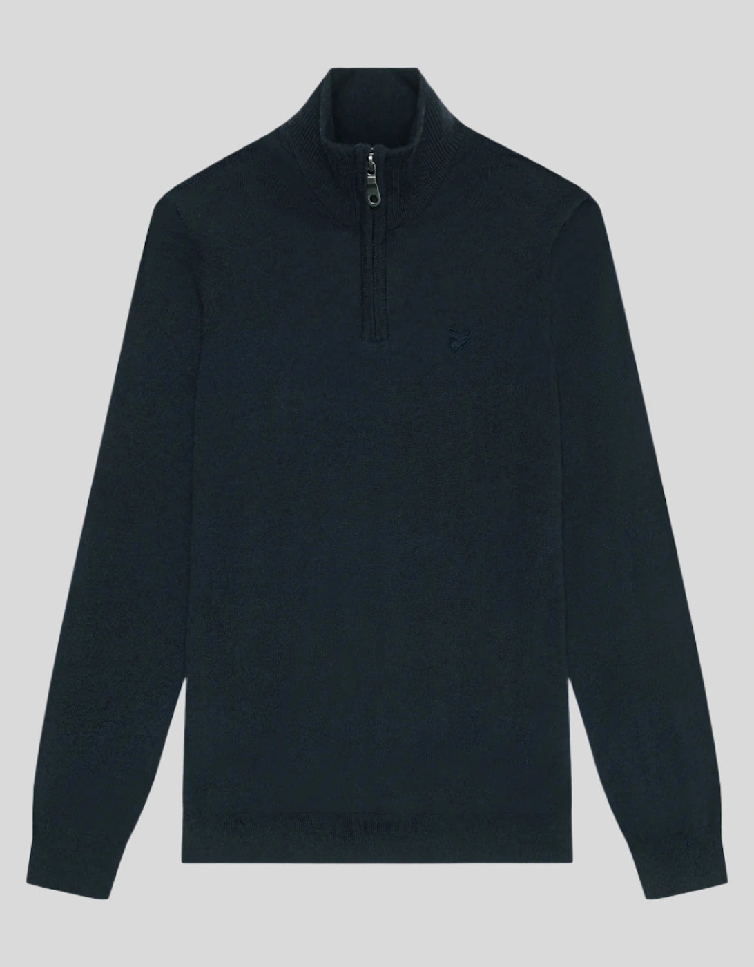 Merino Wool 1/4 Zip Jumper
