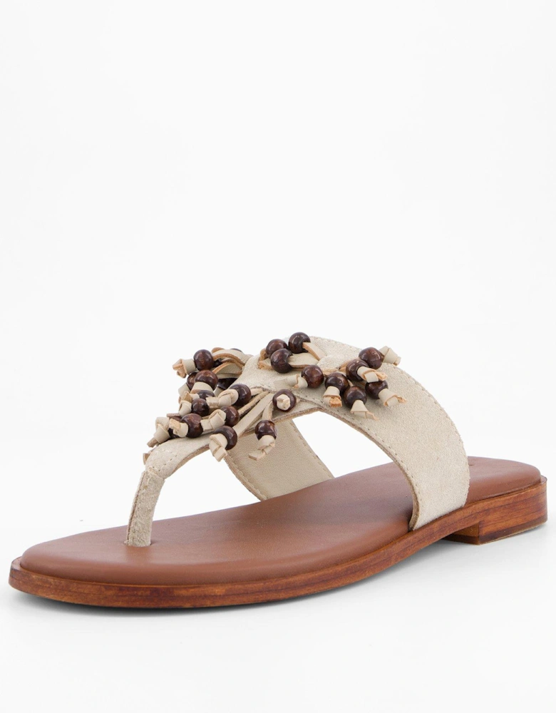 Sadie Fringe Sandal