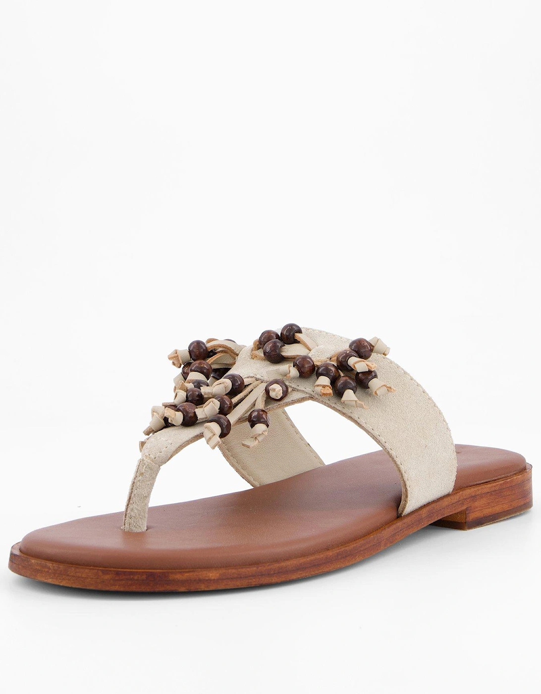 Sadie Fringe Sandal, 2 of 1