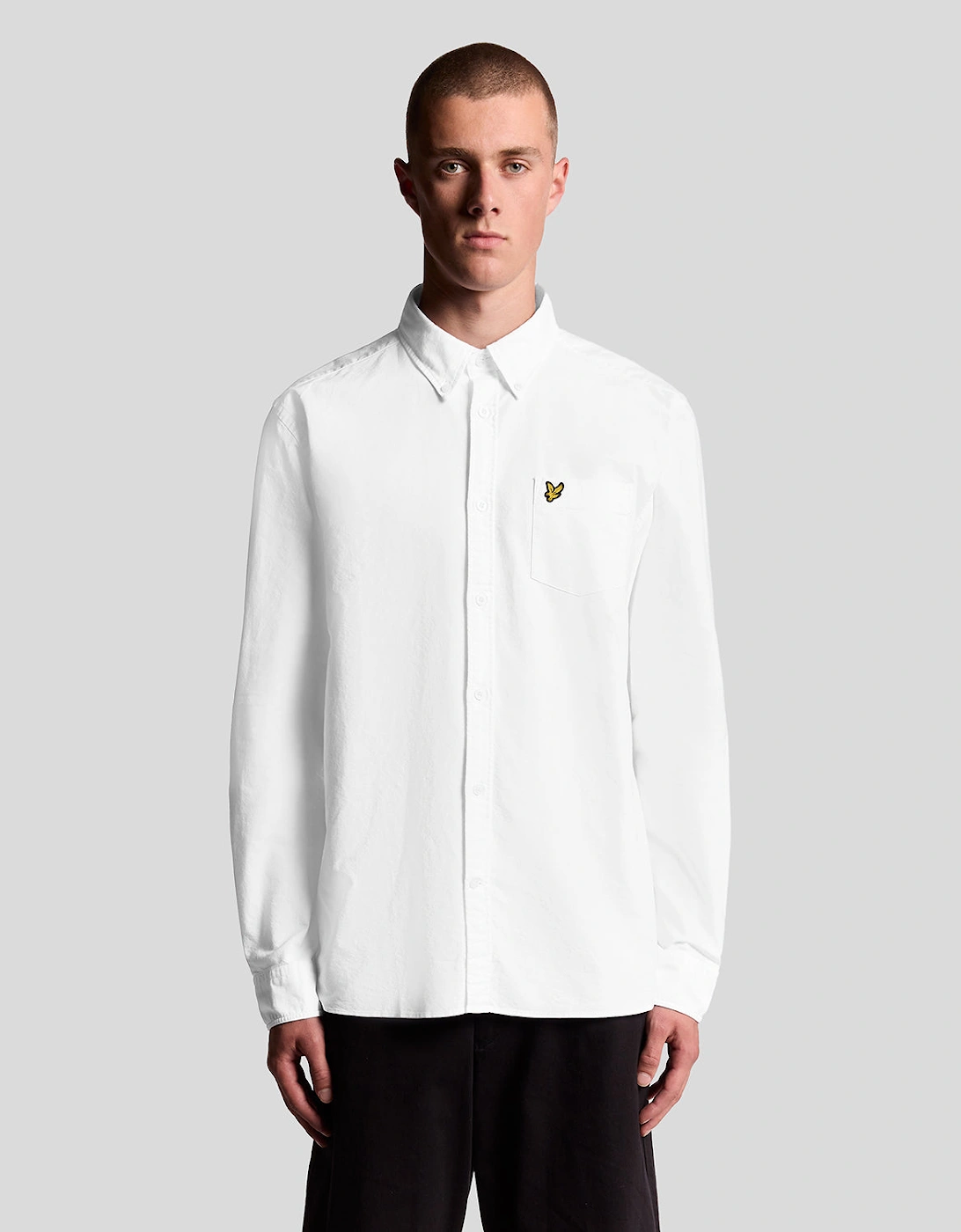 Cotton Button Down Oxford Shirt, 7 of 6