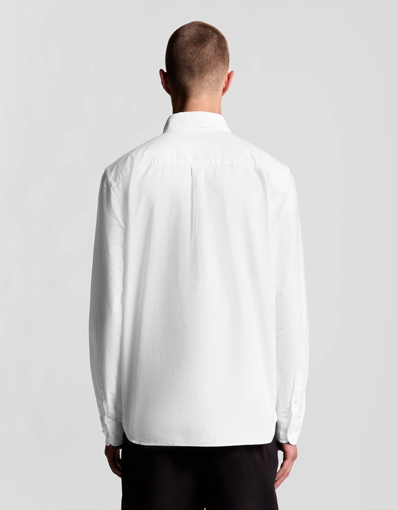 Cotton Button Down Oxford Shirt