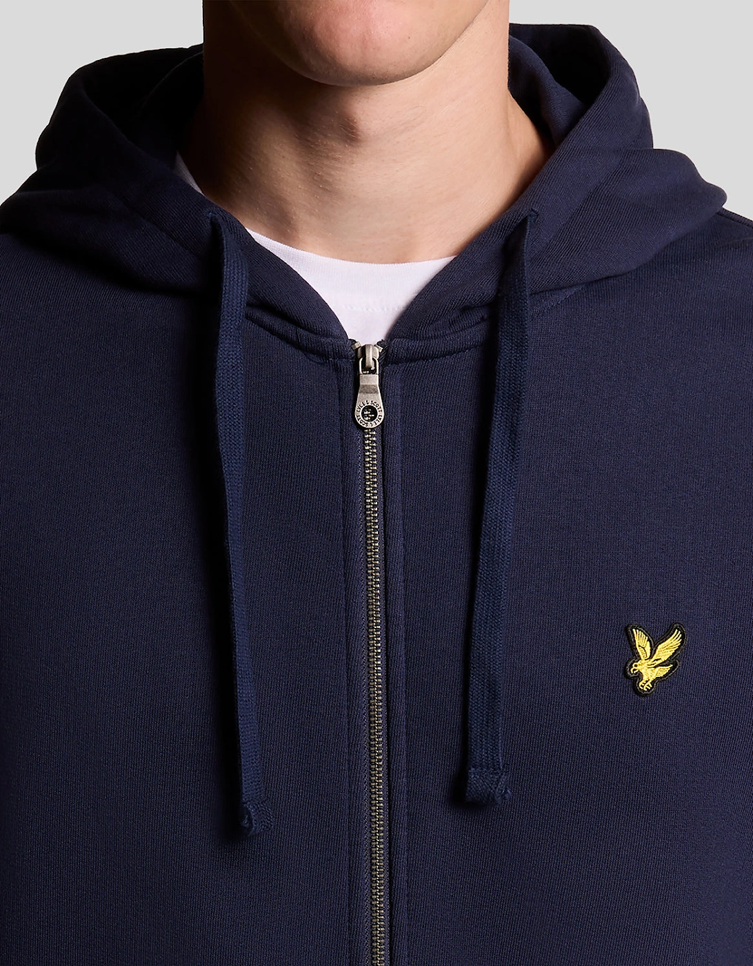 Loopback Cotton Fit Full Zip Hoodie
