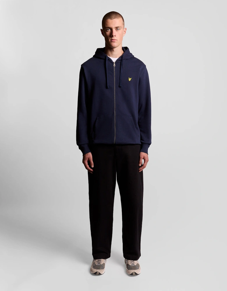 Loopback Cotton Fit Full Zip Hoodie