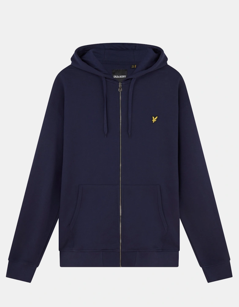 Loopback Cotton Fit Full Zip Hoodie
