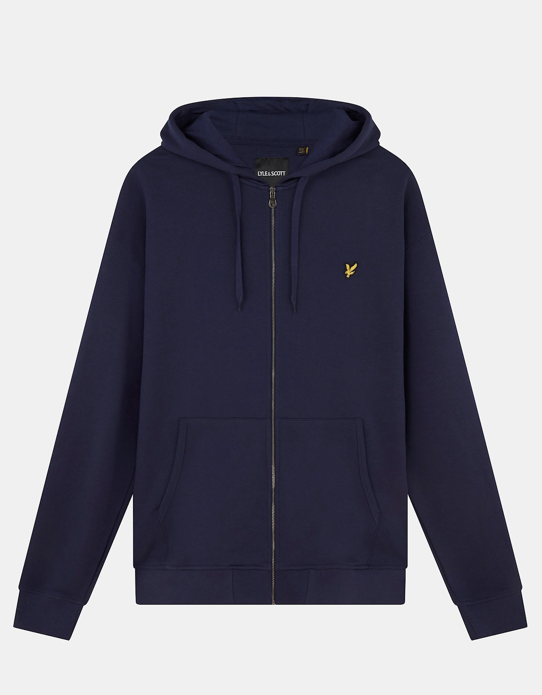 Loopback Cotton Fit Full Zip Hoodie