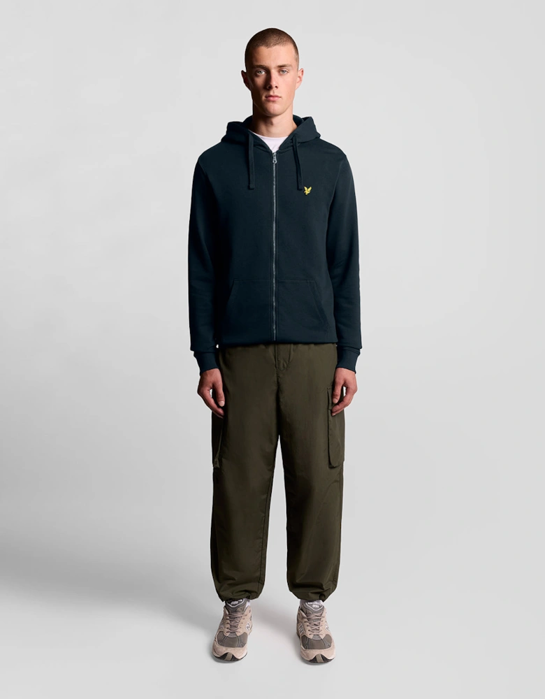 Loopback Cotton Fit Full Zip Hoodie