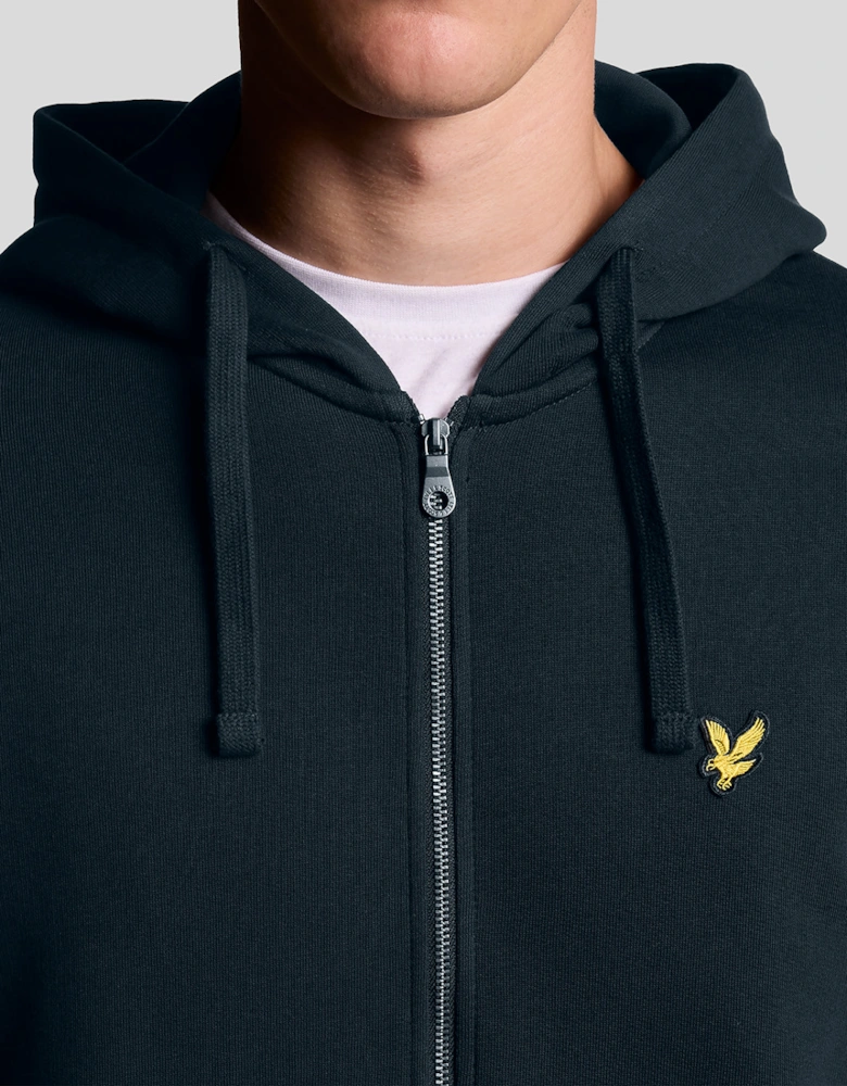 Loopback Cotton Fit Full Zip Hoodie