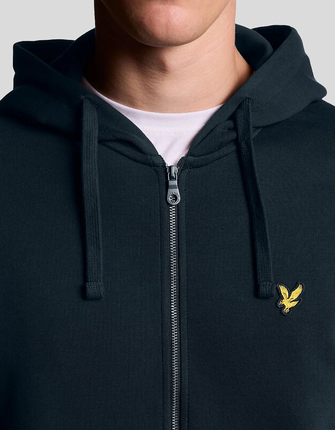 Loopback Cotton Fit Full Zip Hoodie