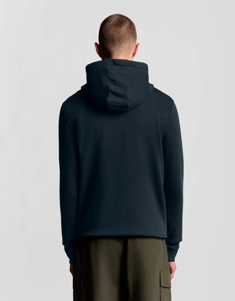 Loopback Cotton Fit Full Zip Hoodie