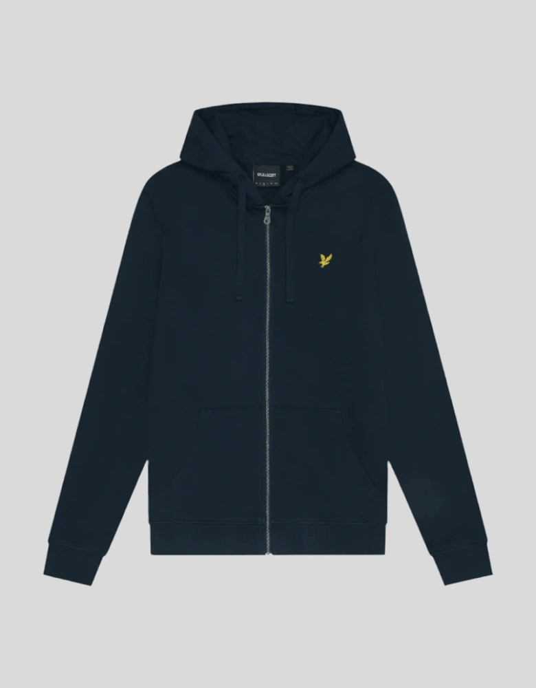 Loopback Cotton Fit Full Zip Hoodie