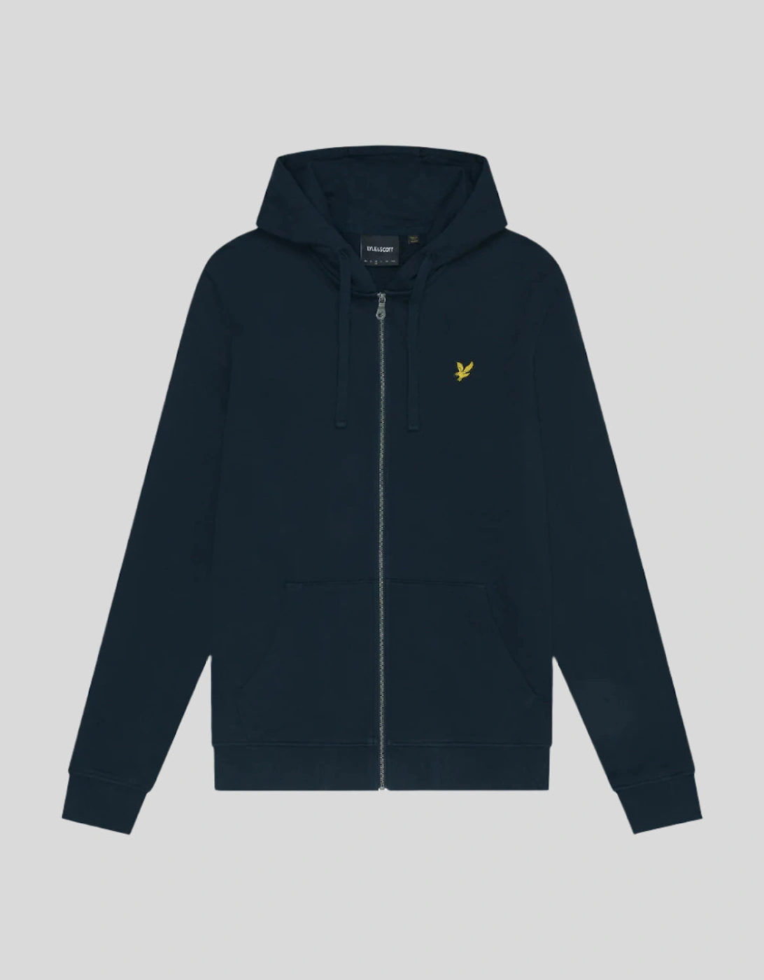 Loopback Cotton Fit Full Zip Hoodie